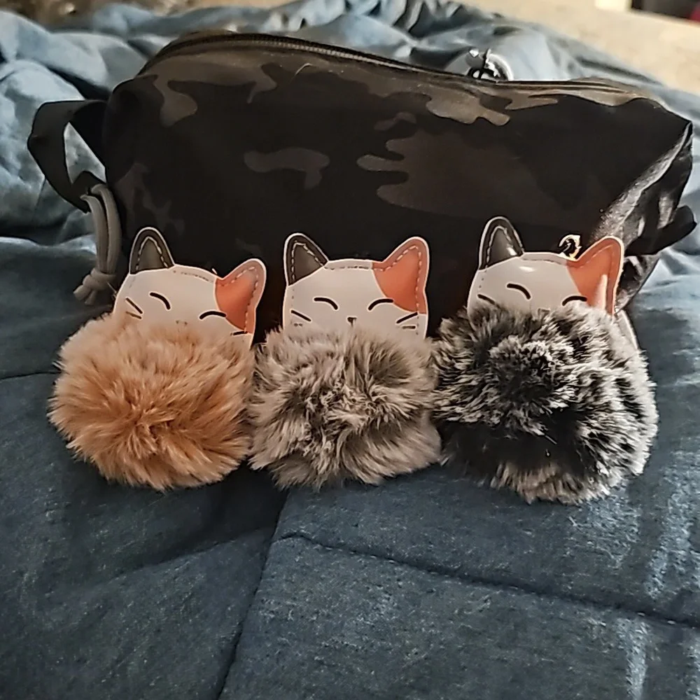 Kitty keychains